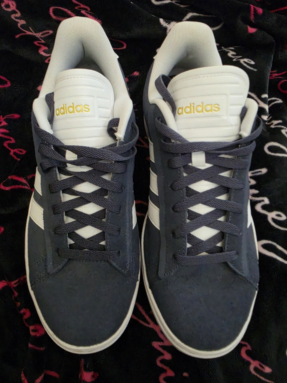 adidas Womens Grand Court Alpha Sneakers Sz 11
